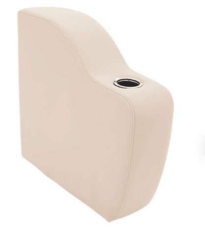 Lci 8.5" X 31" Rgt Rtm Arm Beige (Pontoon Furniture) by Taylormade (433044)
