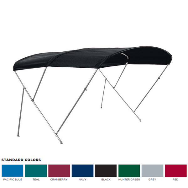 Tower Bim Ultima Black  4'X16" 81"-84" (Bimini Tops) by Taylormade (62190)