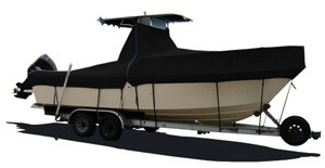 Cc T-Top No Cutout/Norails 21'5-22'4X102 (Hot Shot Covers) by Taylormade (74327OR)