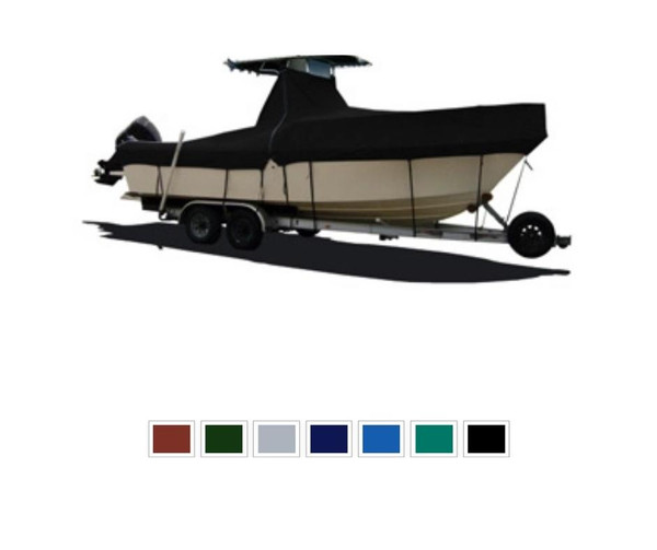 Cc T-Top Dual Engine 21'5''-22'4''X102'' (Hot Shot Covers) by Taylormade (74346OR)