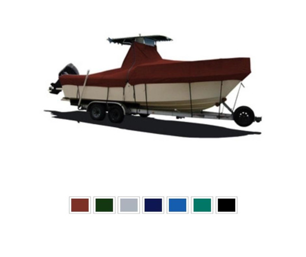 Cc T-Top Dual Engine 21'5''-22'4''X102'' (Hot Shot Covers) by Taylormade (74346OY)