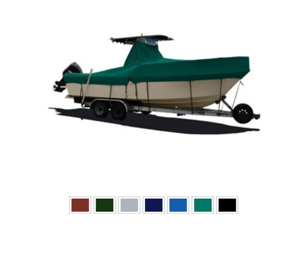 Cc T-Top Dual Engine 22'5''-23'4''X102'' (Hot Shot Covers) by Taylormade (74348OT)