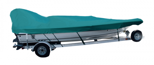 Flats Boat O/B  19'6" - 20'5"  96" (Hot Shot Covers) by Taylormade (88004OT)