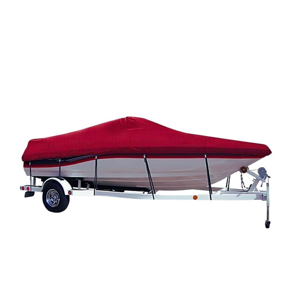 V-Hull Fish 15'10"- 16'10"82" O/B W/Hood (Hot Shot Covers) by Taylormade (87019OY)