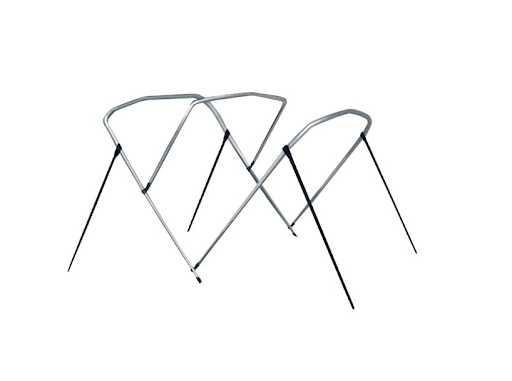 Kd Alum Frame Bimini 36"X4'X85-90" (Knock Down Biminis) by Taylormade (36491)