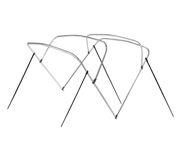 Kd Alum Frame Bimini 42"X8'X67-72" (Knock Down Biminis) by Taylormade (42873)