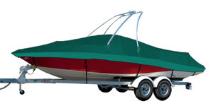 Euro Ski  W/Tower  Io 21'5''-22'4''X96'' (Hot Shot Covers) by Taylormade (76741OT)