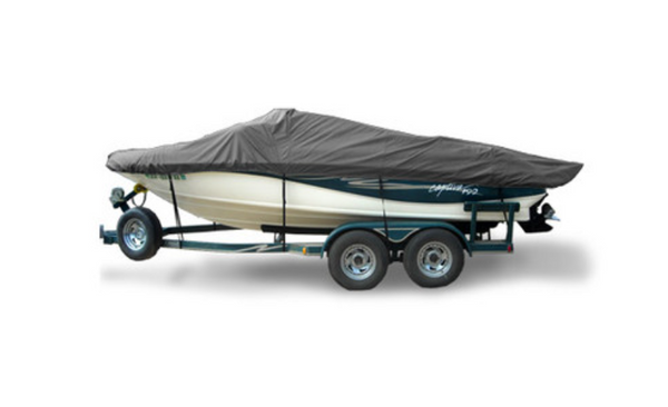 Basic Fish   O/B   16'5"- 17'4" X 85" (Hot Shot Covers) by Taylormade (77976OG)