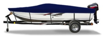 Basic Fish O/B 17'5"- 18'4" X 80 W/Hood (Hot Shot Covers) by Taylormade (77977ON)