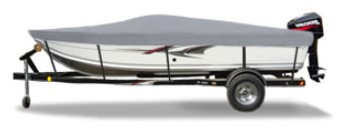 Basic Fish O/B 15'5-16'4 65" (Hot Shot Covers) by Taylormade (86016OG)