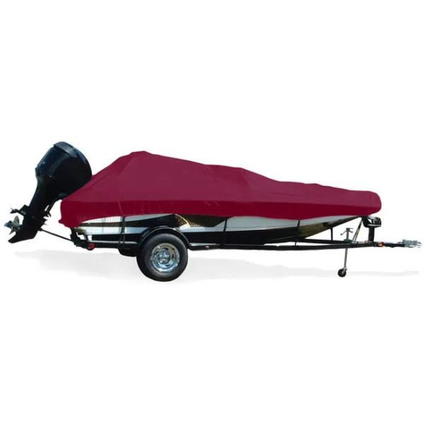 Pro Style Bass Boat O/B - 16'4" X 80" Be (Hot Shot Covers) by Taylormade (88048OY)
