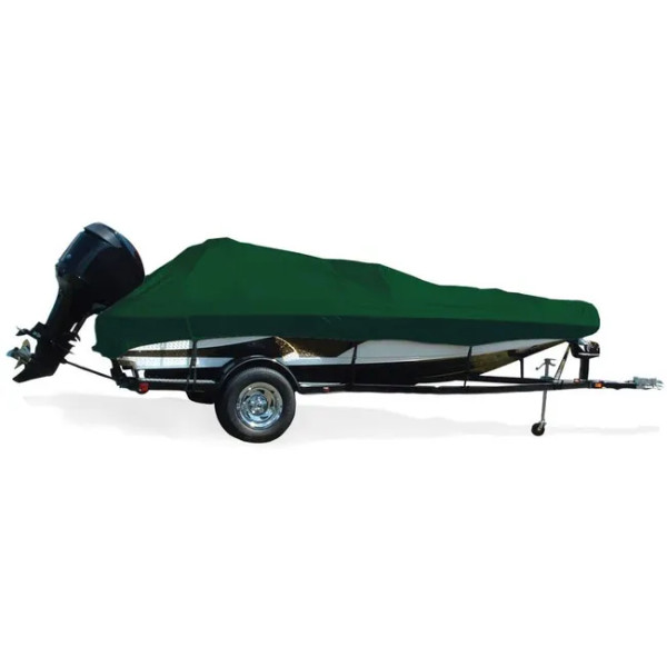 Pro Style Bass Boat O/B - 17'4" X 80" Be (Hot Shot Covers) by Taylormade (88049OF)
