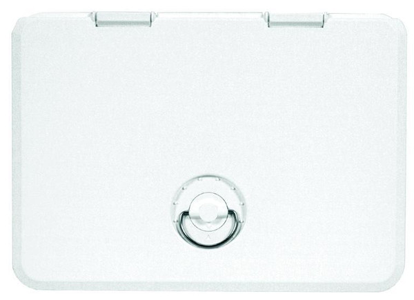 13" X 30" Locking Hatch - Polar White by TH Marine (HATL-1330-2-DP) 13" X 30" Locking Hatch - Polar White by TH Marine (HATL-1330-2-DP)