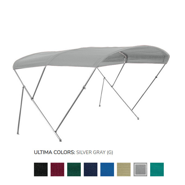 Bimini Top Only Ultima 8' X 42"X 91-96" (Knock Down Biminis) by Taylormade (42719UG)