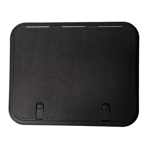 11" X 19" Designer Hatch - Black by TH Marine (HDS-1119-1-DP)