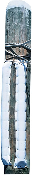 X-Large Dock  Bumper 3' Length (Fabric Dock Edging) by Taylormade (DB6.30)