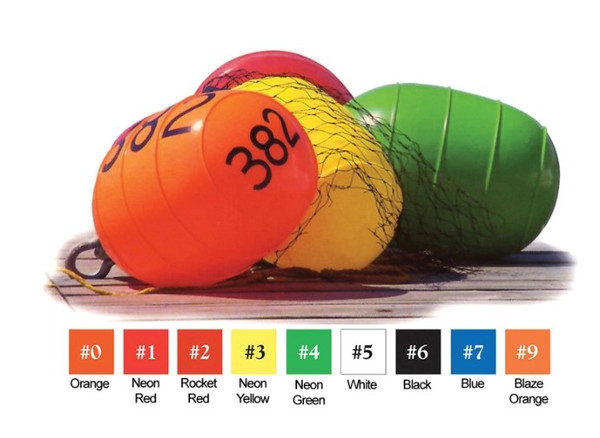 Sm Spoiler Buoy Blaze Orange (Commercial Fish) by Taylormade (54009) Sm Spoiler Buoy Blaze Orange (Commercial Fish) by Taylormade (54009)