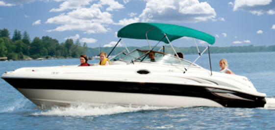 Bimini Top Only Ultima 6' X 42"X 60-66" (Knock Down Biminis) by Taylormade (42700UT)