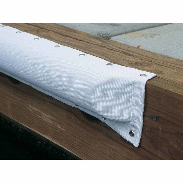 Medium Double Dock  Bumper 3' Length (Fabric Dock Edging) by Taylormade (DDB3.30) Medium Double Dock  Bumper 3' Length (Fabric Dock Edging) by Taylormade (DDB3.30)