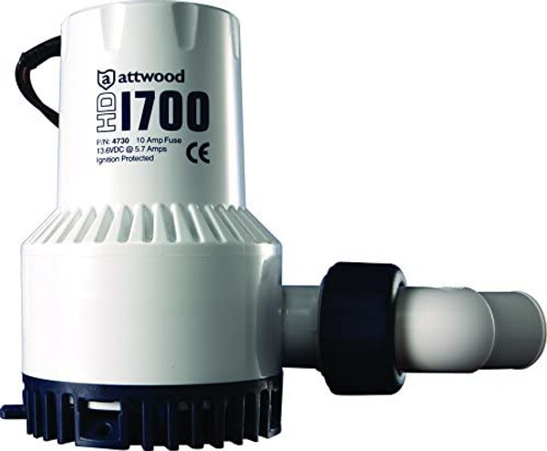 Pump-Hd 1700 12V Packfem by Attwood (4730PF1) Pump-Hd 1700 12V Packfem by Attwood (4730PF1)