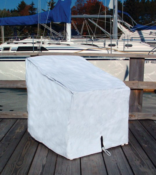 Vinyl Single Deck Chair Cover (Sto-Away Seats) by Taylormade (40235)