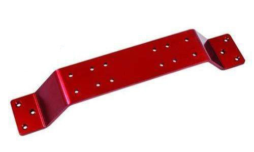 Kong Wave Tamer Mount -Flat - Red - Packaged by TH Marine (SKTM-F-R-DP)