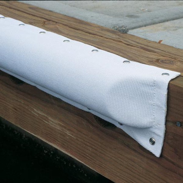 Small Dock  Bumper 6' Length (Fabric Dock Edging) by Taylormade (DB2.60) Small Dock  Bumper 6' Length (Fabric Dock Edging) by Taylormade (DB2.60)