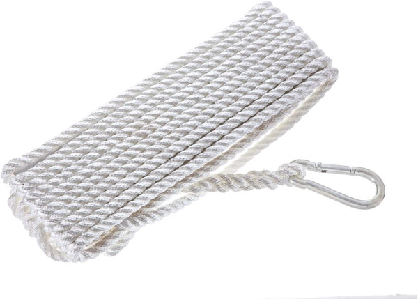 3/8"X20' Dble Braided Nyl by Attwood (117605-7)