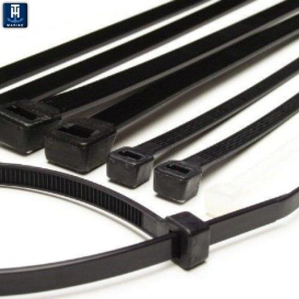 14" Cable Tie - Black - 1000 Pack by TH Marine (014B-M-DP) 14" Cable Tie - Black - 1000 Pack by TH Marine (014B-M-DP)