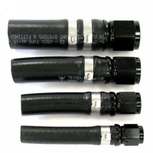 25.6 Stepless Ear Hose Clamp - 10 Pack - Retail by TH Marine (16700031X-DP)