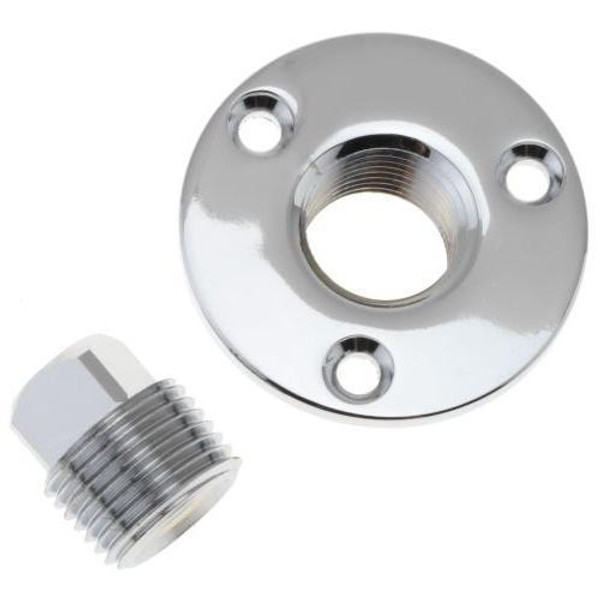 Garboard Drain Plug - Chrome Plated by TH Marine (GDP-1-CB-DP) Garboard Drain Plug - Chrome Plated by TH Marine (GDP-1-CB-DP)