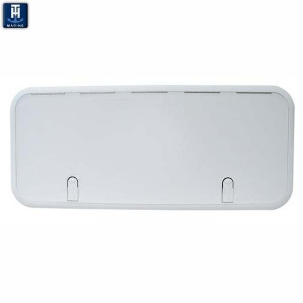 13" X 30" Designer Hatch - Polar White by TH Marine (HDS-1330-2-DP) 13" X 30" Designer Hatch - Polar White by TH Marine (HDS-1330-2-DP)