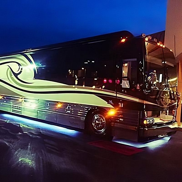 Star Bus Led Lighting Kit - Red by TH Marine (LEDBW-1000-RR-DP)