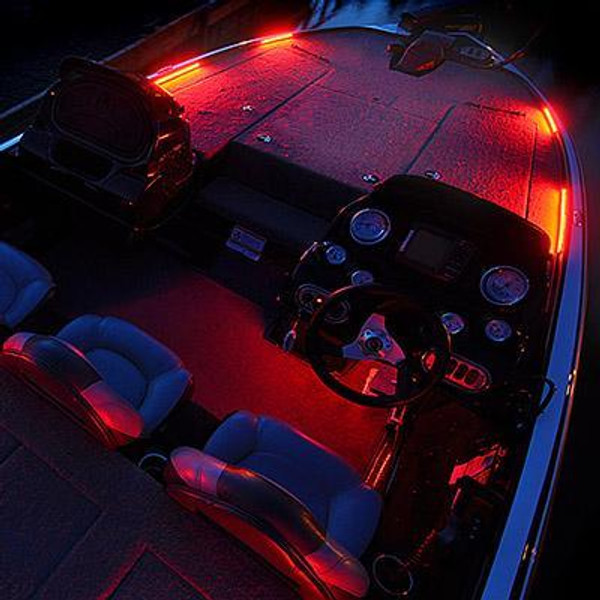 Night Blaster Led Deck Kit - White by TH Marine (LEDBW-106-W-DP) Night Blaster Led Deck Kit - White by TH Marine (LEDBW-106-W-DP)
