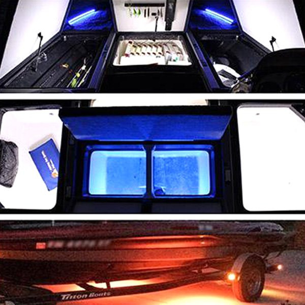 Total Boat Led Pkage/White by TH Marine (LEDBW-107-2A-WDP)