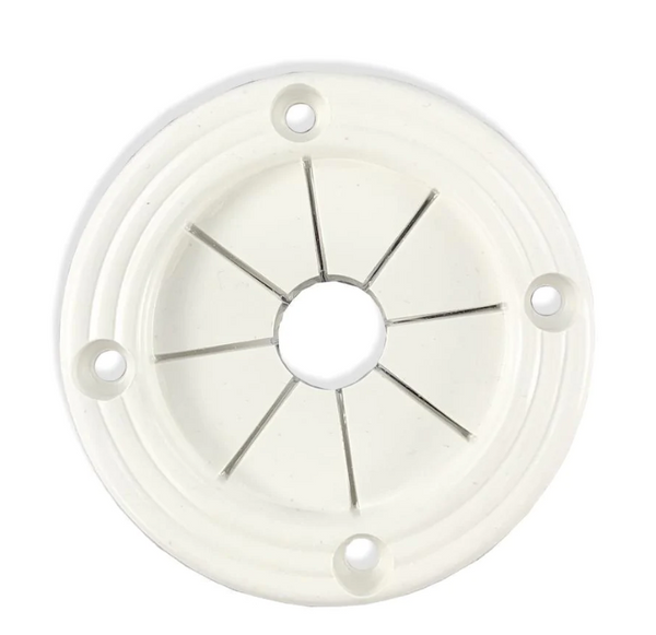 Utility Grommet - Pair - Fish White by TH Marine (UG-2FW-DP)