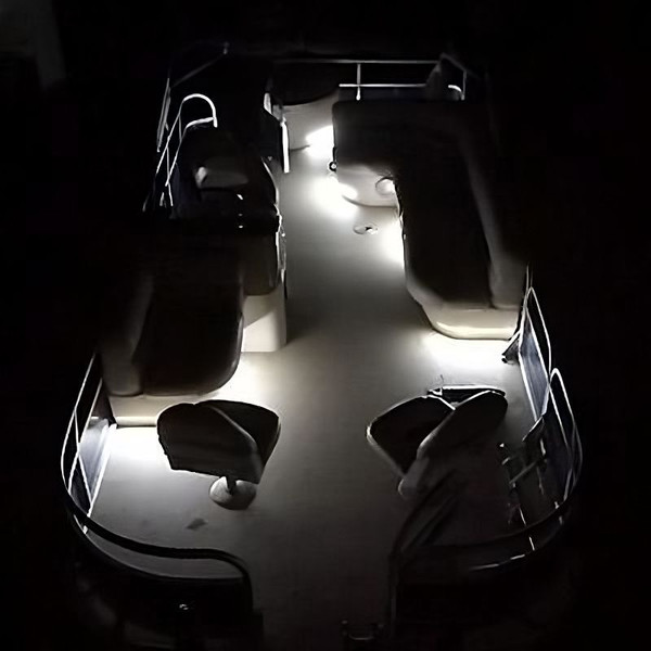 Pontoon Deck (Interior) Led Kit - Amber by TH Marine (LEDBW-352-A-DP)