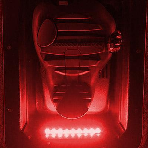 Trolling Motor Recess Led Lighting Kit - Red by TH Marine (LEDBW-TMR-R-DP) Trolling Motor Recess Led Lighting Kit - Red by TH Marine (LEDBW-TMR-R-DP)
