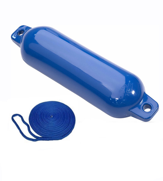 6.5"X23" Hullgard Fender W/Rop by Taylormade (3623HGR) 6.5"X23" Hullgard Fender W/Rop by Taylormade (3623HGR)