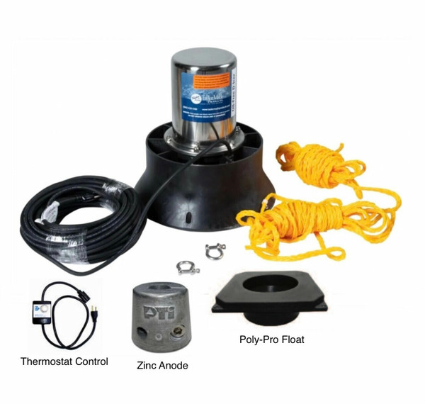 Aerator 3/4 Hp 115V 100' Float & Fontain (Pyramid Product Line) by Taylormade (6318D-100)