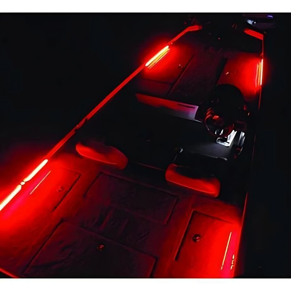 T-H Standard Led Boat Kit - Red Led by TH Marine (LED-BTKIT-RED)