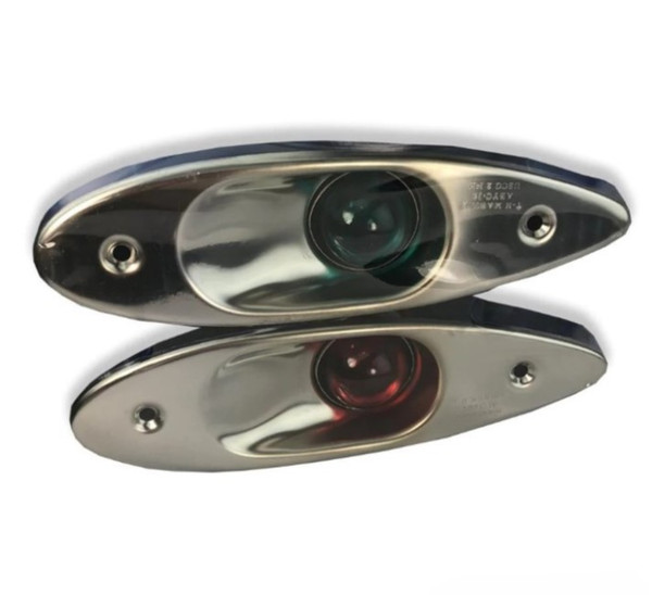 Shark Eye Navigational Bow Lights - Packaged by TH Marine (SEL-1-DP)