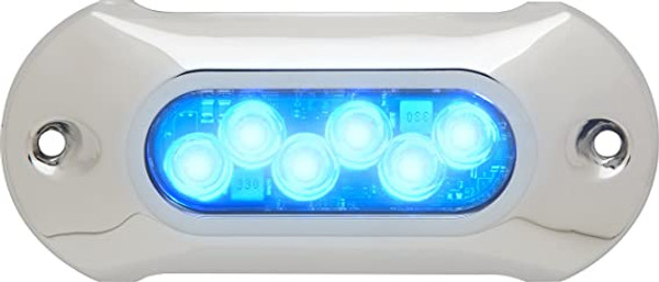 Light-Uw 12/24 06Led Blue by Attwood (65UW06B-7)