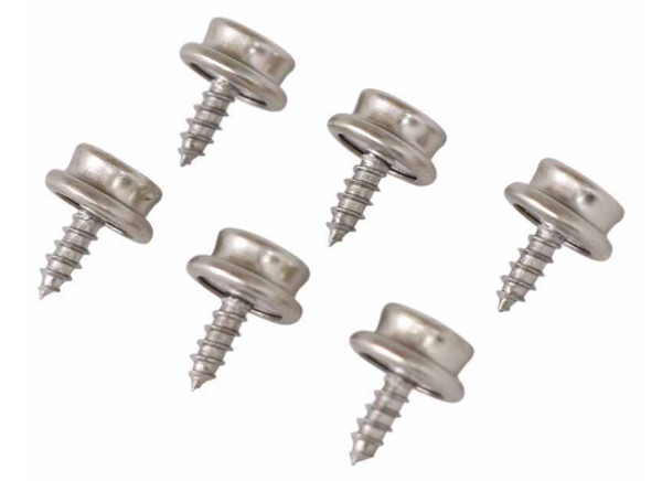 Dot Fastener Male  Woodscrew (100 Pack) (Misc. Boat Cover Accessories) by Taylormade (100402)