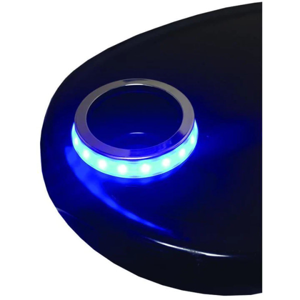 Blue Led Cup Holder Ring - Pkgd. by TH Marine (LED-SMCHR-B-DP)