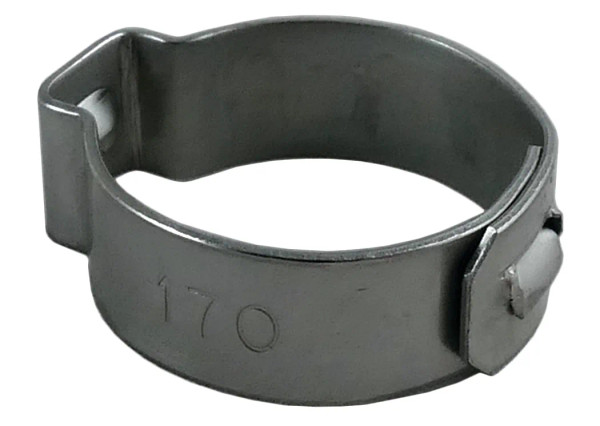 145R 1 Ear Hose Clamp 9/16" Nominal Size - 100 Pack by TH Marine (15500007) 145R 1 Ear Hose Clamp 9/16" Nominal Size - 100 Pack by TH Marine (15500007)