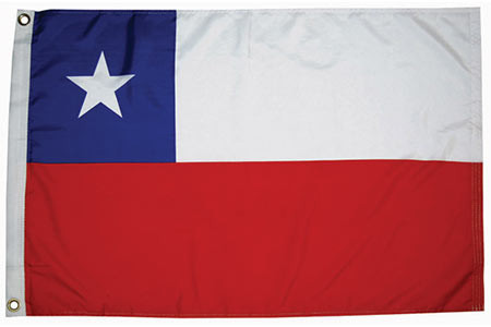Chile  Flag 24 X 36 (Flag And Pennants) by Taylormade (93160)