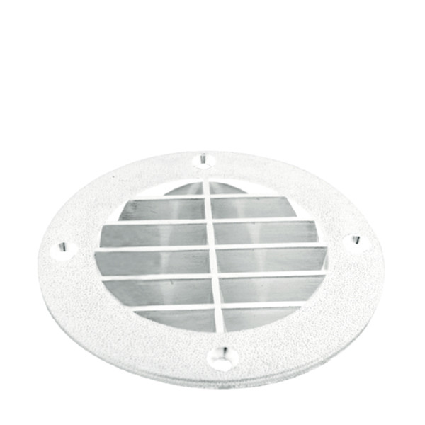 Louvered Vent Cover - Fish White by TH Marine (LV-1FW-DP)