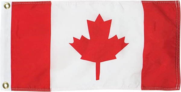 Flag 12X24 Canadian Ensign (13260) (Flag And Pennants) by Taylormade (1324)