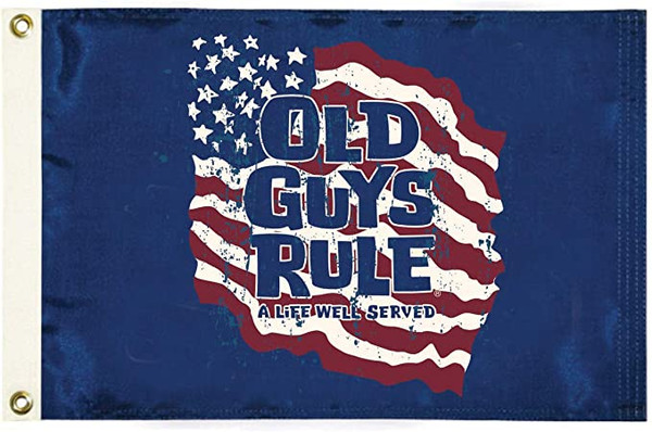 Ogr Life Well Svrd 12X18  Nylon Flag (Flag And Pennants) by Taylormade (5630)